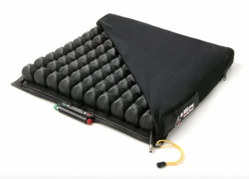 Подушка для позиционирования - QUADTRO SELECT® LOW PROFILE® - ROHO - для инвалидной коляски / с воздухом / моющаяся