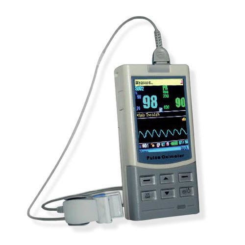 Портативный пульсоксиметр - TDM-PO-300M - Timesco - медицинский / с внешним датчиком