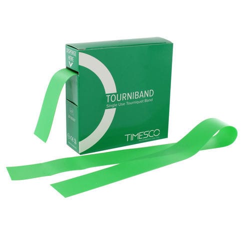 Жгут для оказания общей помощи - Tourniband - Timesco - одноразовый