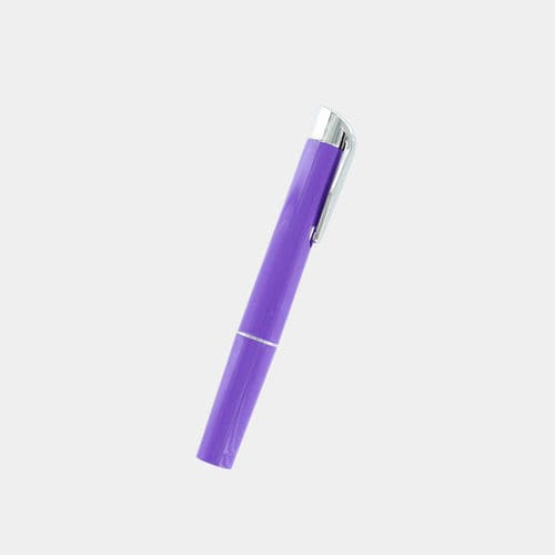 Портативный фонарик-ручка - D85.005 - Timesco - с зажимом
