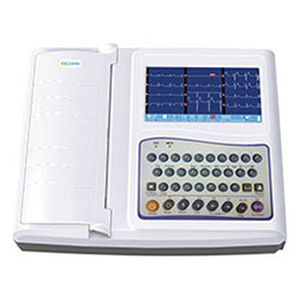 Электрокардиограф для спокойного состояния - ECG-8121 - Vcomin - 12 каналов / цифровой / с принтером