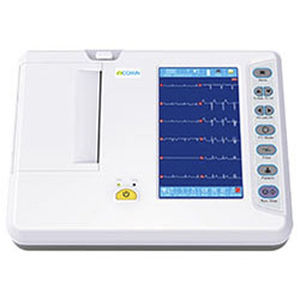 Электрокардиограф для спокойного состояния - ECG-8062 - Vcomin - 6 каналов / цифровой / с принтером