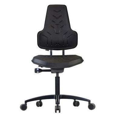Офисный стул на колесиках - WS 8220 - Werksitz - с высокой спинкой