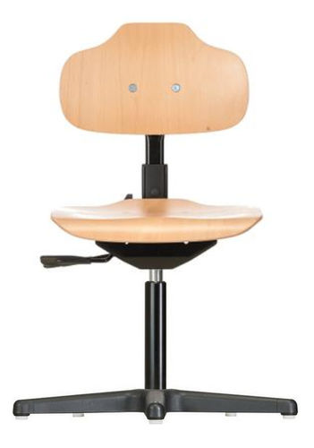 Офисный стул с регулируемой высотой - WS 2120 SOLID WOOD - Werksitz - эргономичный / поворотный