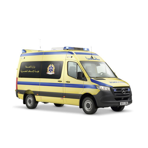 Машина скорой помощи фургон - WAS 300  - WAS - Wietmarscher Ambulanz- und Sonderfahrzeug - тип В / 4x4