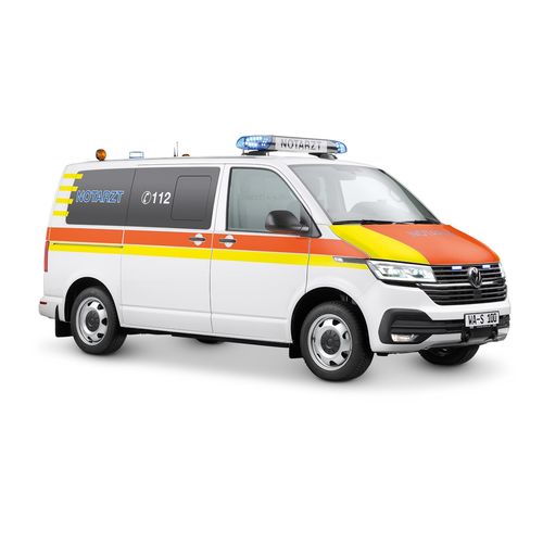 Машина скорой помощи фургон - WAS 100 - WAS - Wietmarscher Ambulanz- und Sonderfahrzeug - модульная / 4x4 / с тепловым двигателем