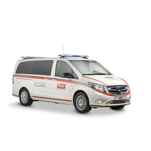 Электрическая машина скорой помощи - WAS 100-E - WAS - Wietmarscher Ambulanz- und Sonderfahrzeug - спасательная / фургон
