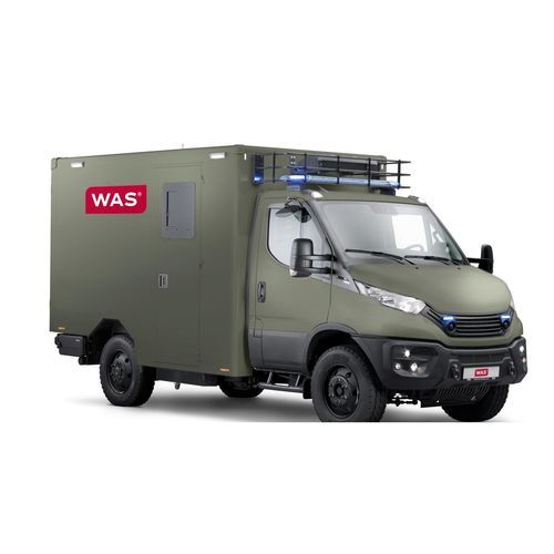 Спасательная машина скорой помощи - WAS 500 - WAS - Wietmarscher Ambulanz- und Sonderfahrzeug - для травматологии / для перевода пациента / с отсеком