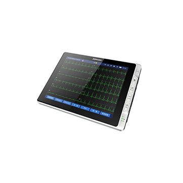 Электрокардиограф для спокойного состояния - iMAC12 - Zoncare Electronics - 12 каналов / цифровой / с принтером