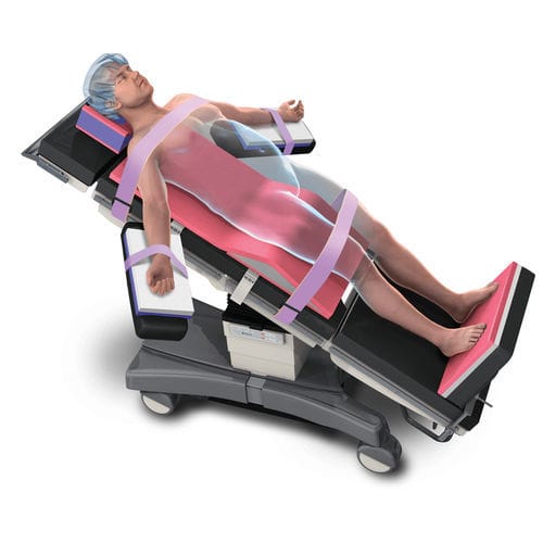 Подушка для позиционирования - The Pink Pad® - Xodus Medical - для перемещения / для операционного стола
