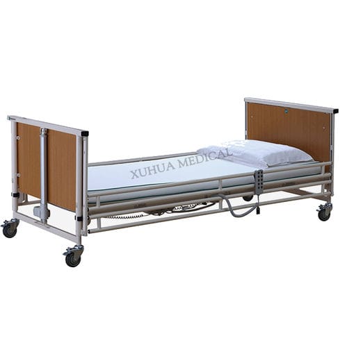 Медицинская кровать - HL-B115B TYPE I - HI-LIFE Technology (HEBEI ) Co., Ltd. - электрическая / с регулируемой высотой / ультранизкая