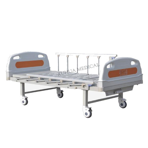 Кровать для больниц - XHS10A - HI-LIFE Technology (HEBEI ) Co., Ltd. - ручная / с фиксированной высотой / на роликах