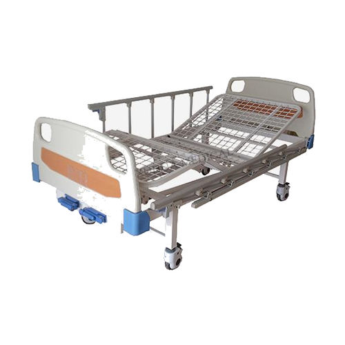 Кровать для больниц - Q-8 - HI-LIFE Technology (HEBEI ) Co., Ltd. - ручная / с фиксированной высотой / на роликах