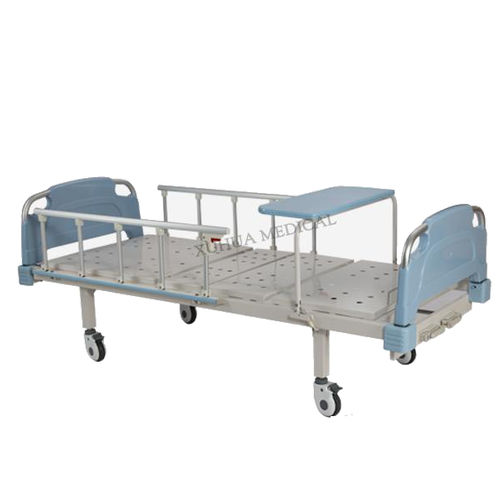 Кровать для больниц - HL-A133C TYPE II - HI-LIFE Technology (HEBEI ) Co., Ltd. - ручная / с фиксированной высотой / на роликах
