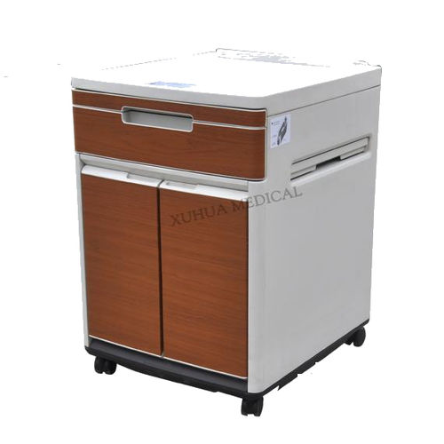 Прикроватный столик на роликах - HL-D511A - HI-LIFE Technology (HEBEI ) Co., Ltd. - с выдвижными ящиками / с холодильником
