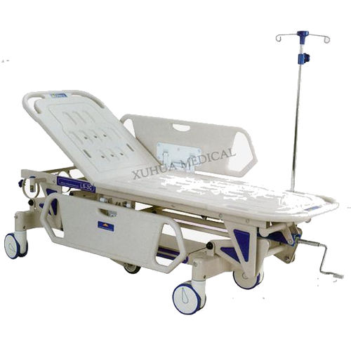 Транспортная тележка-каталка - HL-A411B TYPE I - HI-LIFE Technology (HEBEI ) Co., Ltd. - ручная / с регулируемой высотой / с регулируемой спинкой