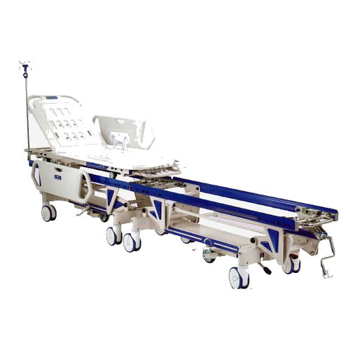Транспортная тележка-каталка - HL-A411B TYPE III - HI-LIFE Technology (HEBEI ) Co., Ltd. - ручная / с регулируемой высотой / с регулируемой спинкой
