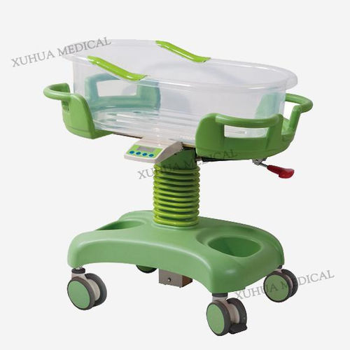 Медицинская люлька с регулируемой высотой - HL-A151A - HI-LIFE Technology (HEBEI ) Co., Ltd. - на роликах / прозрачная