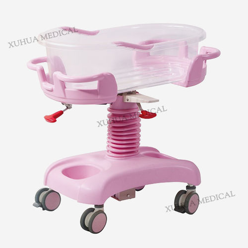 Медицинская люлька на роликах - HL-A151A - HI-LIFE Technology (HEBEI ) Co., Ltd. - с регулируемой высотой / прозрачная