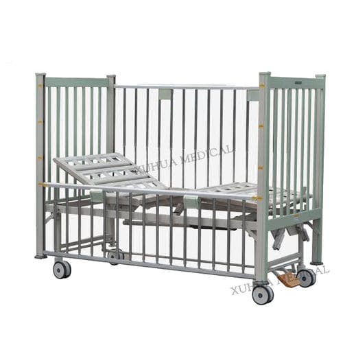 Кровать для больниц - HL-A141C - HI-LIFE Technology (HEBEI ) Co., Ltd. - ручная / педиатрическая / с фиксированной высотой
