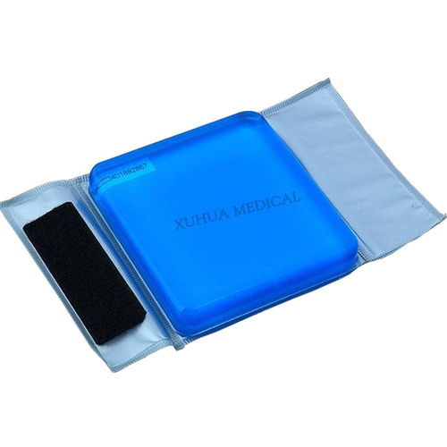 Медицинская подушка - XHT-5-1-2 - HI-LIFE Technology (HEBEI ) Co., Ltd. - гелевая / для человека / квадратная