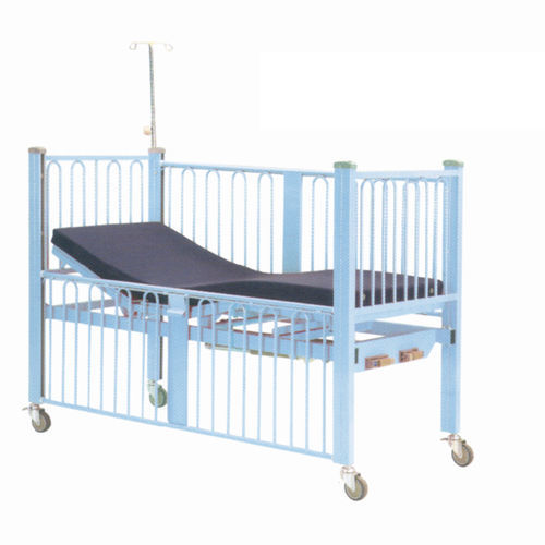 Кровать для больниц - HL-A141B - HI-LIFE Technology (HEBEI ) Co., Ltd. - ручная / педиатрическая / с фиксированной высотой