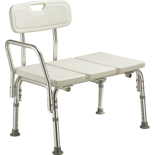 Стул для душа с подлокотниками - ALK401L - Zhongshan Aolike Medical Equipment Technology - со спинкой / бариатрический / с регулируемой высотой