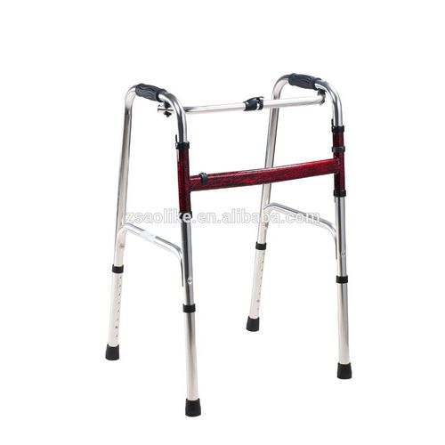 Ходунки с регулируемой высотой - ALK713LN - Zhongshan Aolike Medical Equipment Technology - складной