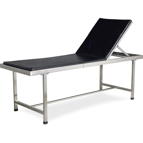 Ручной диагностический стол - ALK08-EB01 - Zhongshan Aolike Medical Equipment Technology - с фиксированной высотой / с регулируемой спинкой / 2 секции