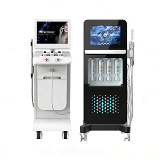 Аппарат для микрошлифовки - Hifu-5D + Microcrystalline  - Beijing Winkonlaser Technology - аппарат HIFU для омоложения кожи / на тележке