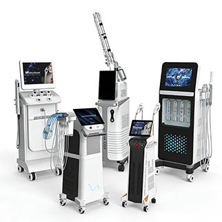 Аппарат для микрошлифовки - 5-in-1 Skin Solution Package - Beijing Winkonlaser Technology - аппарат для лазерного омоложения кожи / аппарат HIFU для омоложения кожи / аппарат для плазменного омоложения кожи