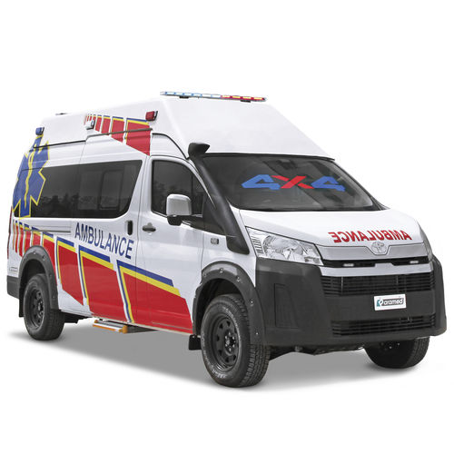Спасательная машина скорой помощи - eath4x4shr - Paramed International - парамедицинская / фургон / тип В