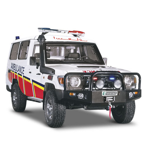Машина скорой помощи для трансфера - eatlc78 - Paramed International - парамедицинская / тип А / 4x4