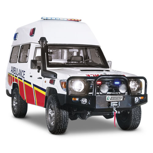 Спасательная машина скорой помощи - eatlchter - Paramed International - для перевода пациента / тип А / 4x4