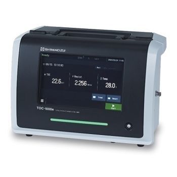 Анализатор калибровки - TOC-1000e - Shimadzu Europa Analytical Instruments - расхода / проводимость / для водоочистителей