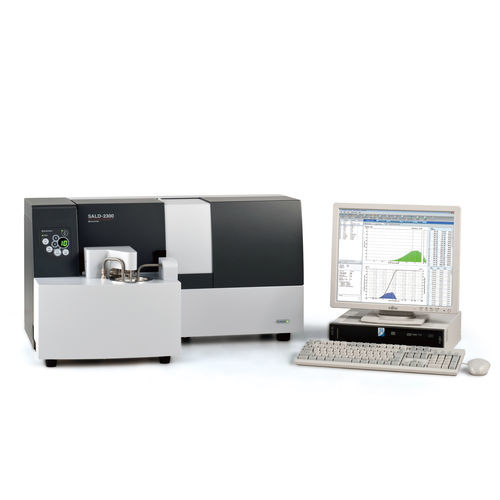 Гранулометр с помощью лазерной дифракции - SALD-2300 - Shimadzu Europa Analytical Instruments - мокрый / с высокой концентрацией