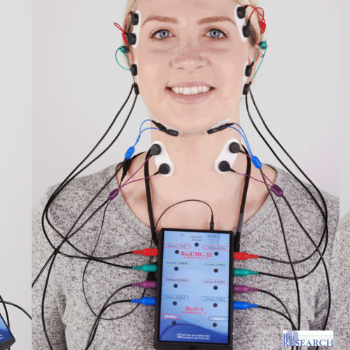 Электромиограф 8 каналов - Bio-EMG-III™ - Bioresearch - стоматологический / для черепно-лицевой мышечной активности / переносной