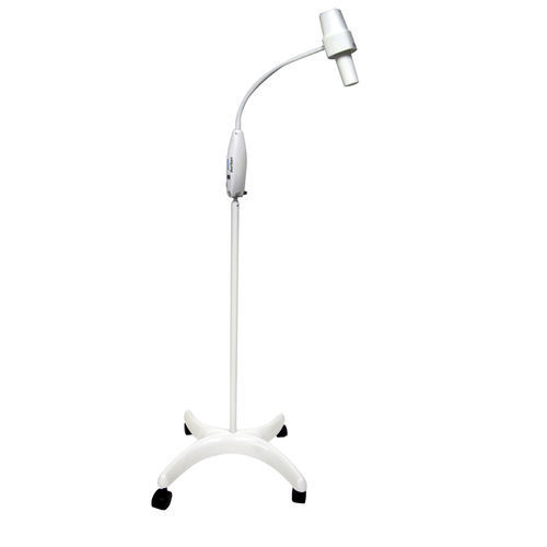 Галогенный светильник для осмотра - Super Bright Spot® - Burton Medical - инфракрасный / оптоволоконный / настенный
