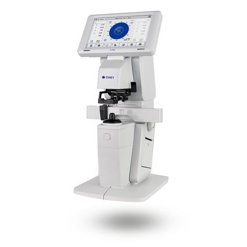 Автоматический фронтофокометр - TL-7100 - Tomey - с измерением коэффициента пропускания УФ / с измерением пропуска синего света