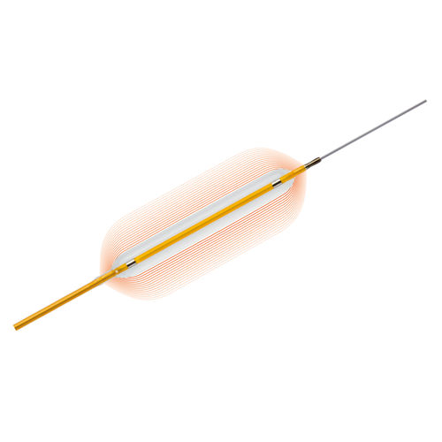 Катетер PTCA - Pantera®LEO - Biotronik - коронарный / с баллоном / 5 FR