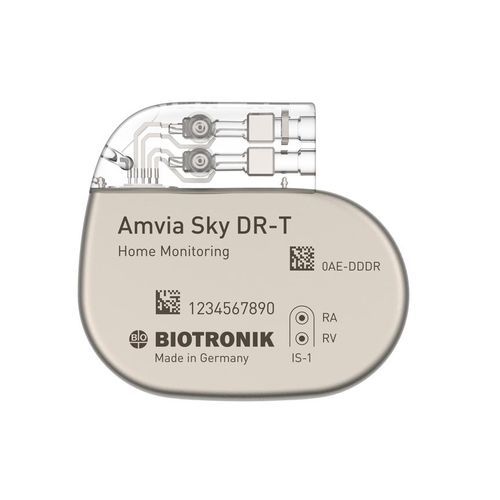 Автоматический пейсмекер - Amvia Sky DR-T - Biotronik - двухкамерный