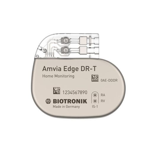 Совместимый пейсмекер с МРТ - Amvia Edge DR-T - Biotronik - двухкамерный