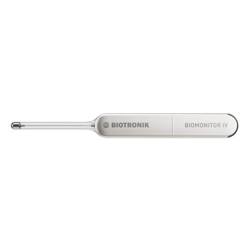 Имплантируемый монитор пациента - BIOMONITOR IV - Biotronik - для ЭКГ / клинический / для фибрилляции предсердий