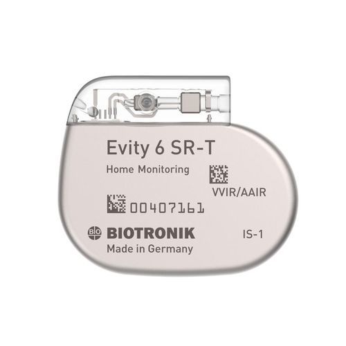 Совместимый пейсмекер с МРТ - Evity 6 DR-T - Biotronik - двухкамерный