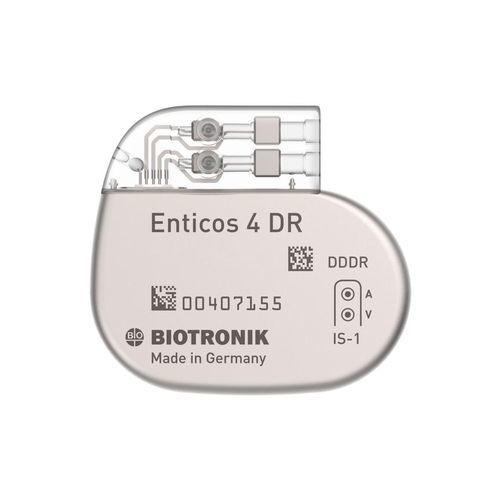 Совместимый пейсмекер с МРТ - Enticos 4  series - Biotronik - двухкамерный