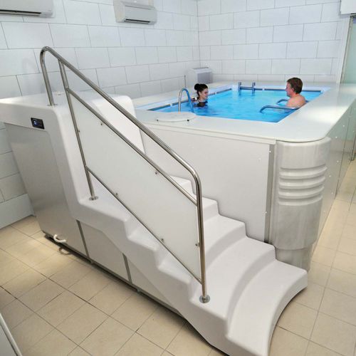 Каркасный бассейн для восстановления - KINÉPOOL  - Somethy