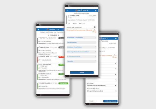 AIMS для контроля - EVOLUCARE - для управления / для мониторинга / для отслеживания