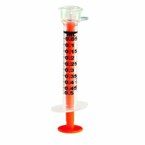 Шприц для энтерального питания - H93899005 - Baxter - 0,5 мл / из каучука / нестерильный