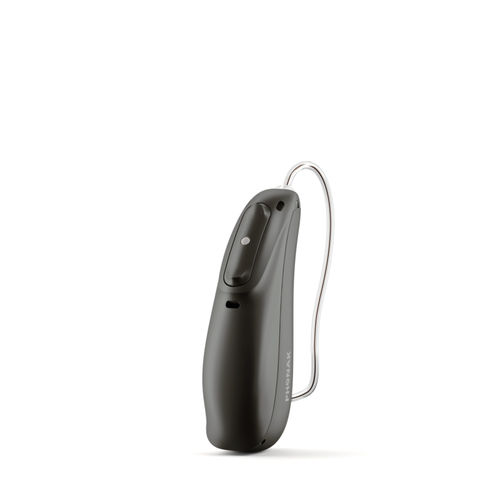 Слуховой аппарат RIC - Audéo L-RT - Phonak - перезаряжаемый / индукционная катушка / герметичный