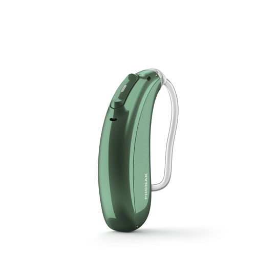 Слуховой аппарат BTE, open fit - Sky L-PR - Phonak - индукционная катушка / с Bluetooth® / педиатрический